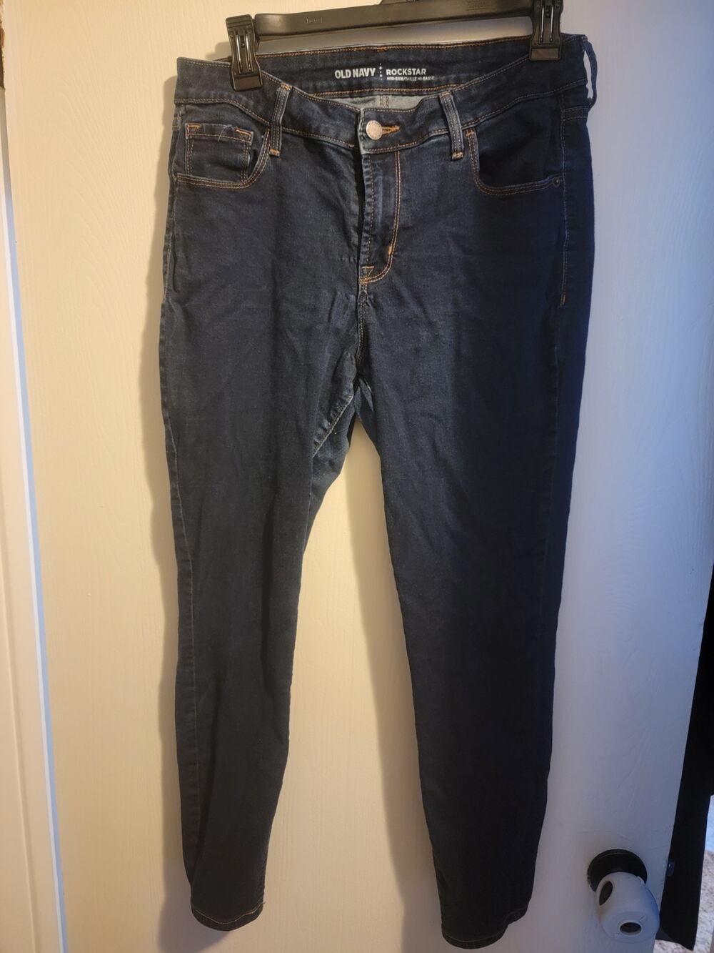 Old Navy The Rockstar Mid Rise Taille Mi Basse Women's